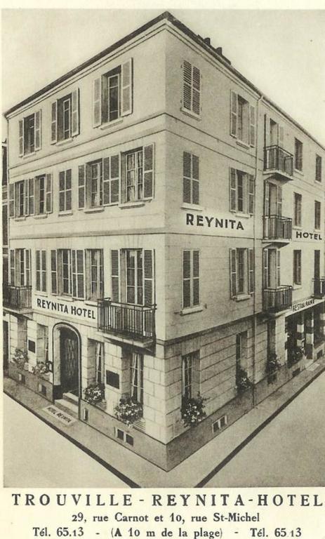 Hotel Le Reynita 트로우빌쉬메르 외부 사진